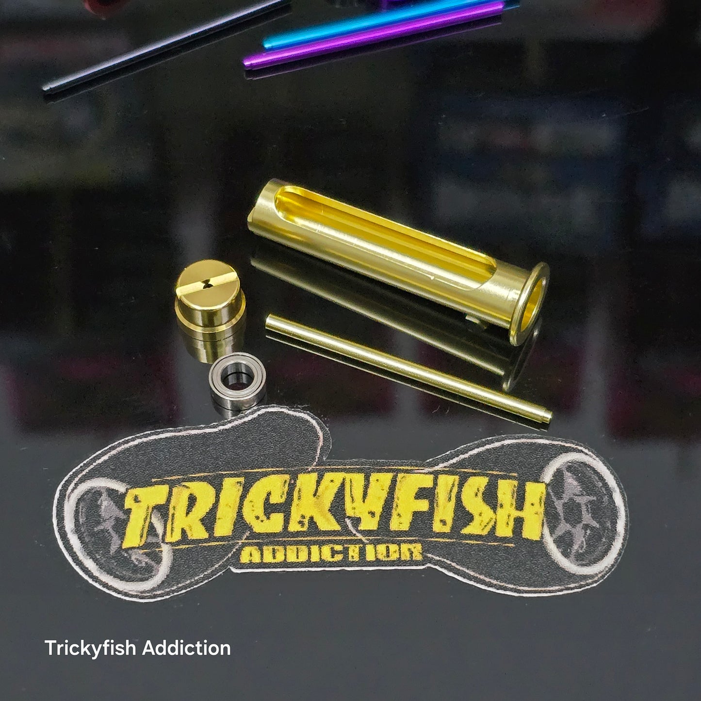 Level Wind Set for SLX DC, Scorpion DC & Curado DC