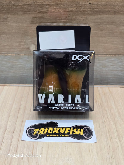 DCX x DRT Varial Wood Knob Sunburst Green