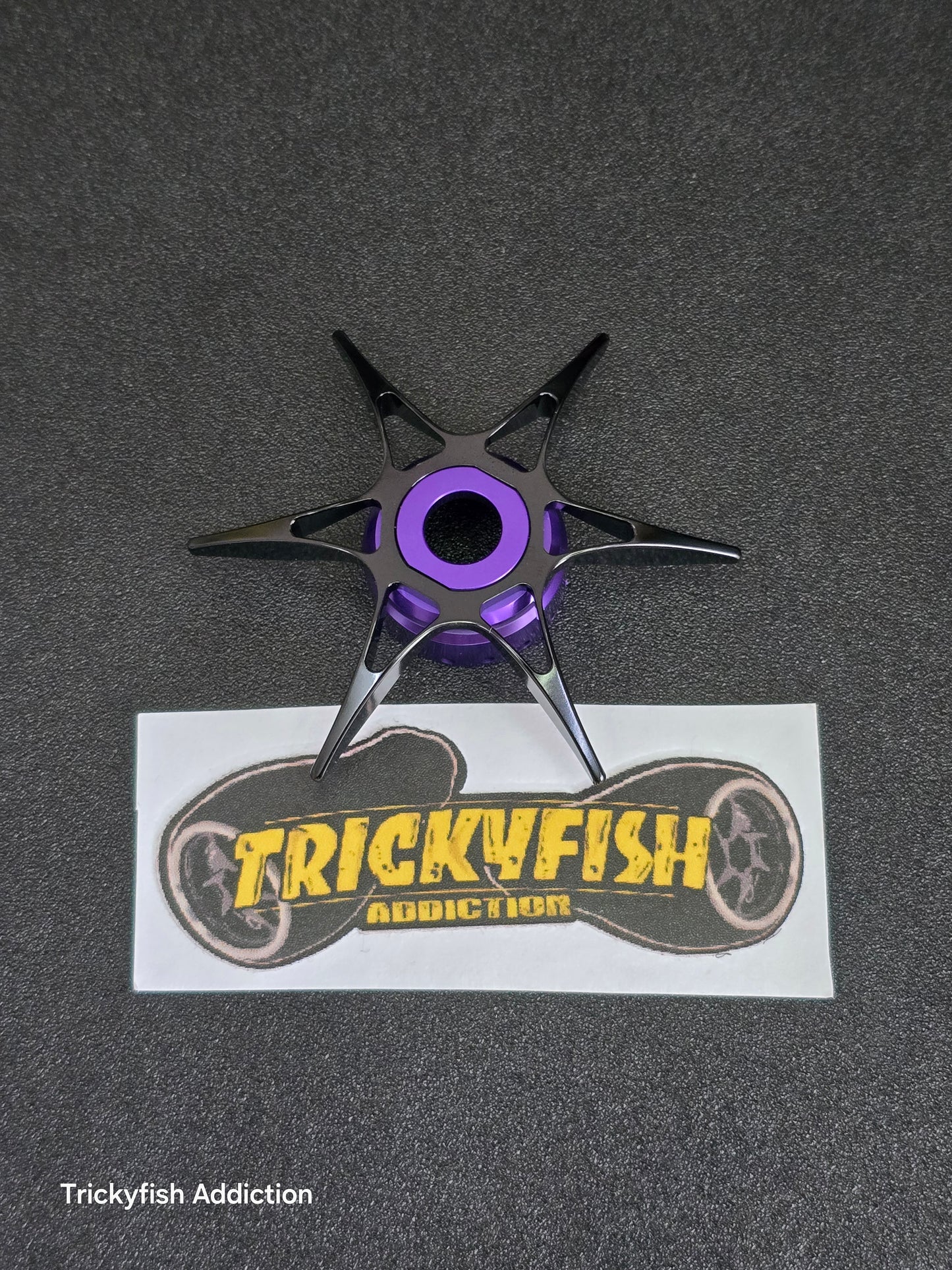 Snowflake Star Drag for Daiwa