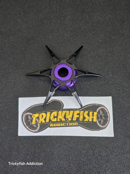 Snowflake Star Drag for Daiwa