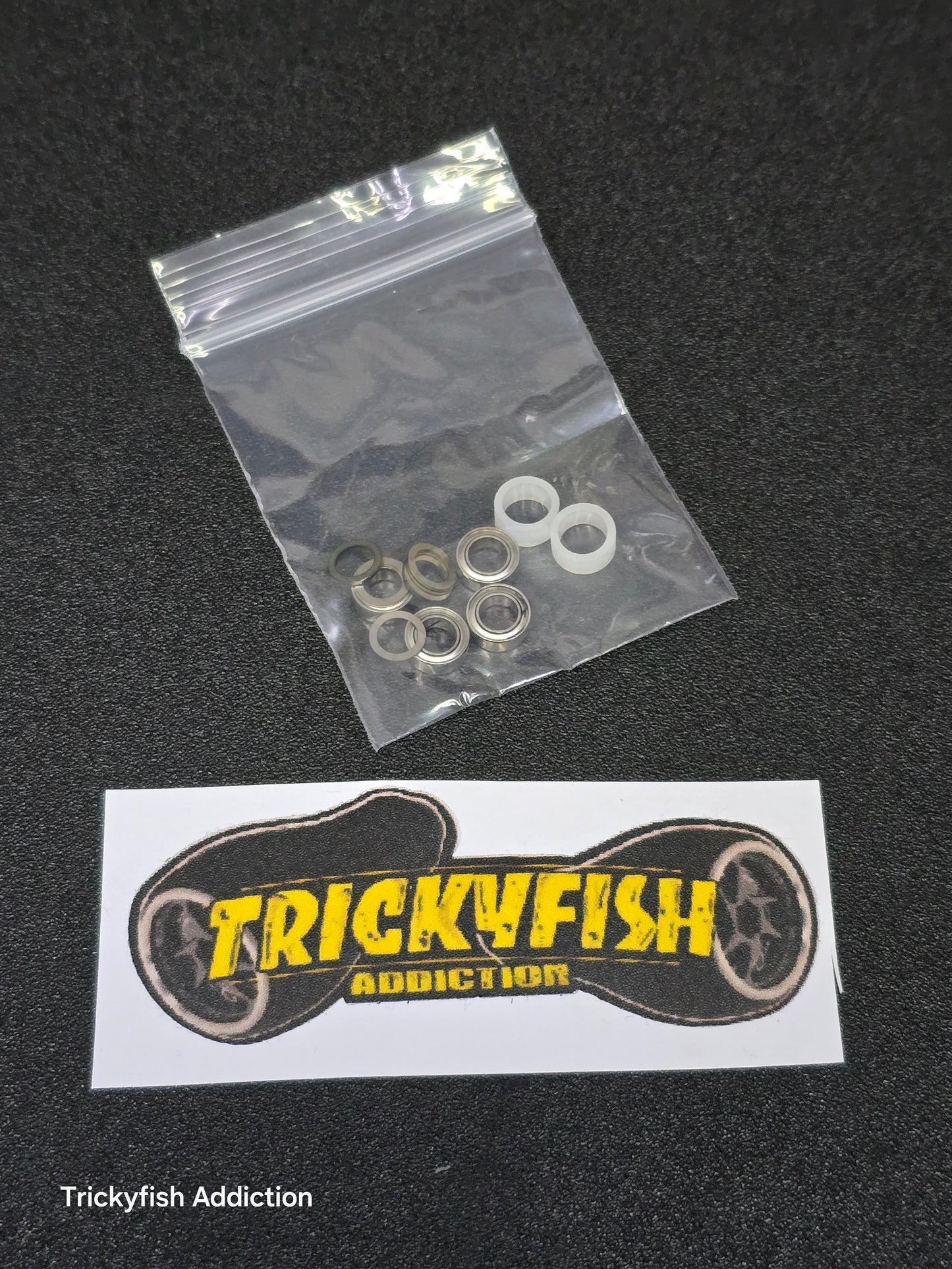 DR* MK1 Dish & Bearing Holder