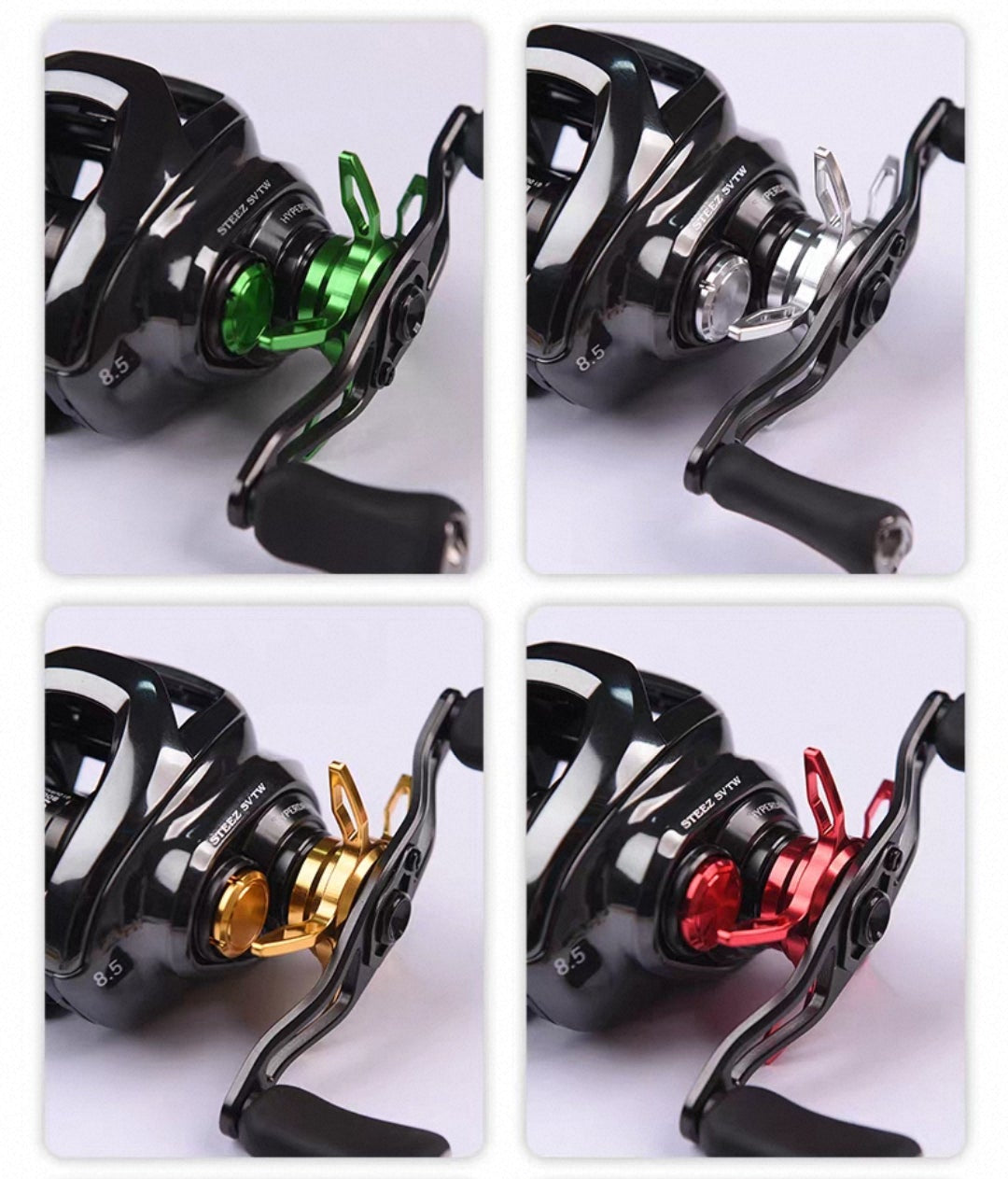 Aikess Parts for 24 Steez SV TW