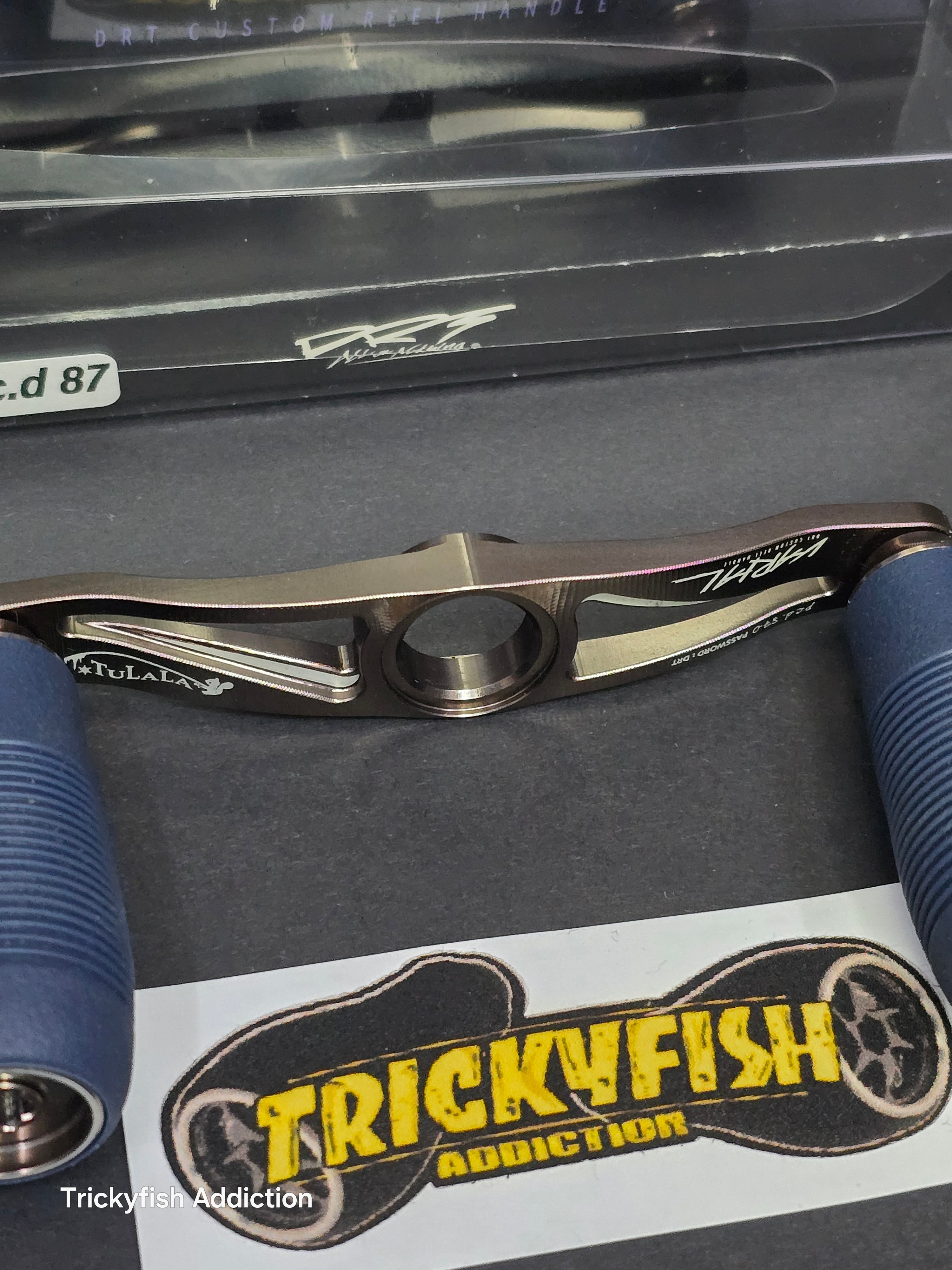 USED A] Tulala x DRT Varial 87 Brown – TRICKYFISH