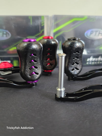 PTH Handle for Daiwa and Shimano