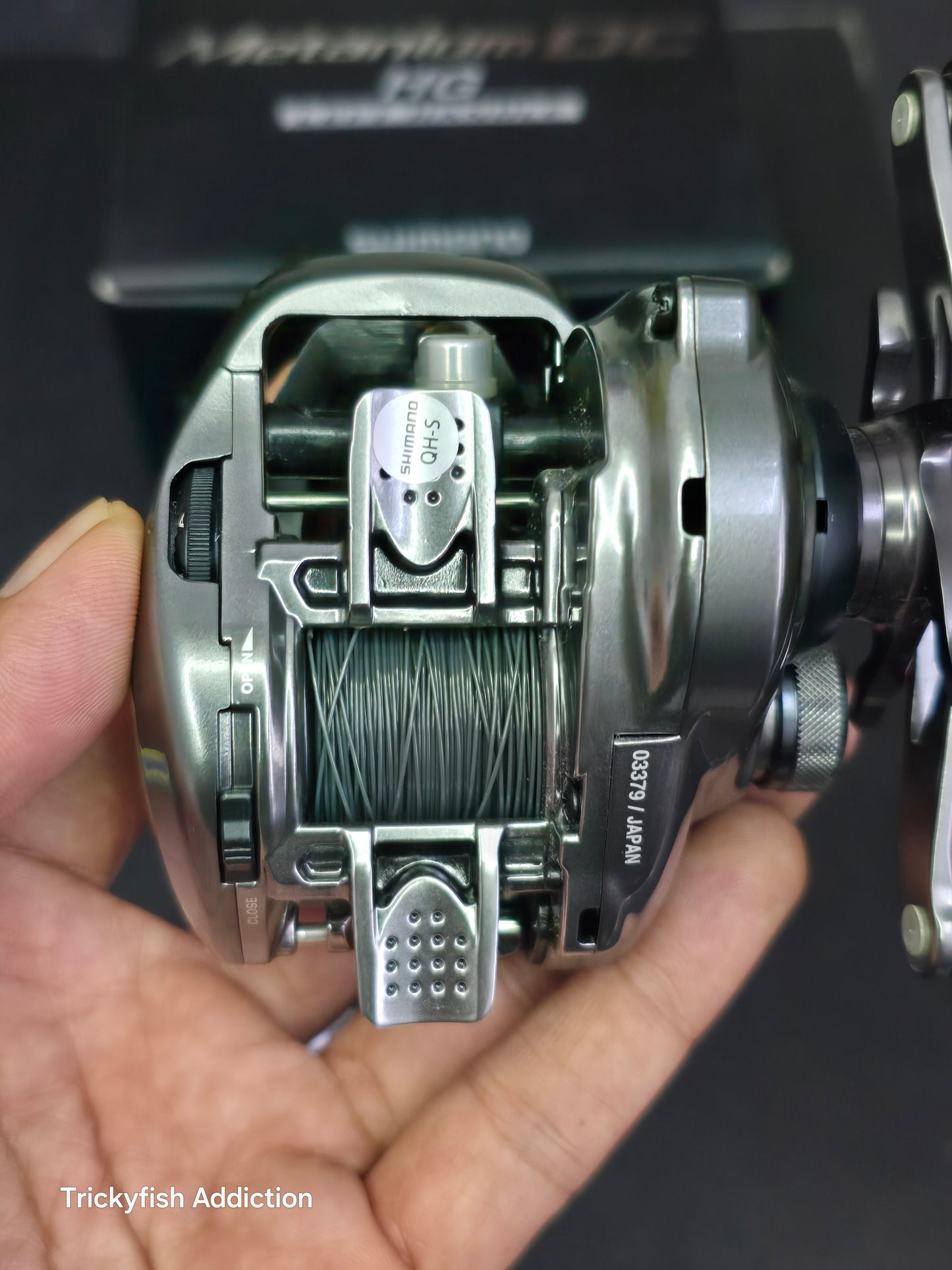 [ULN] 15 Metanium DC HG Left