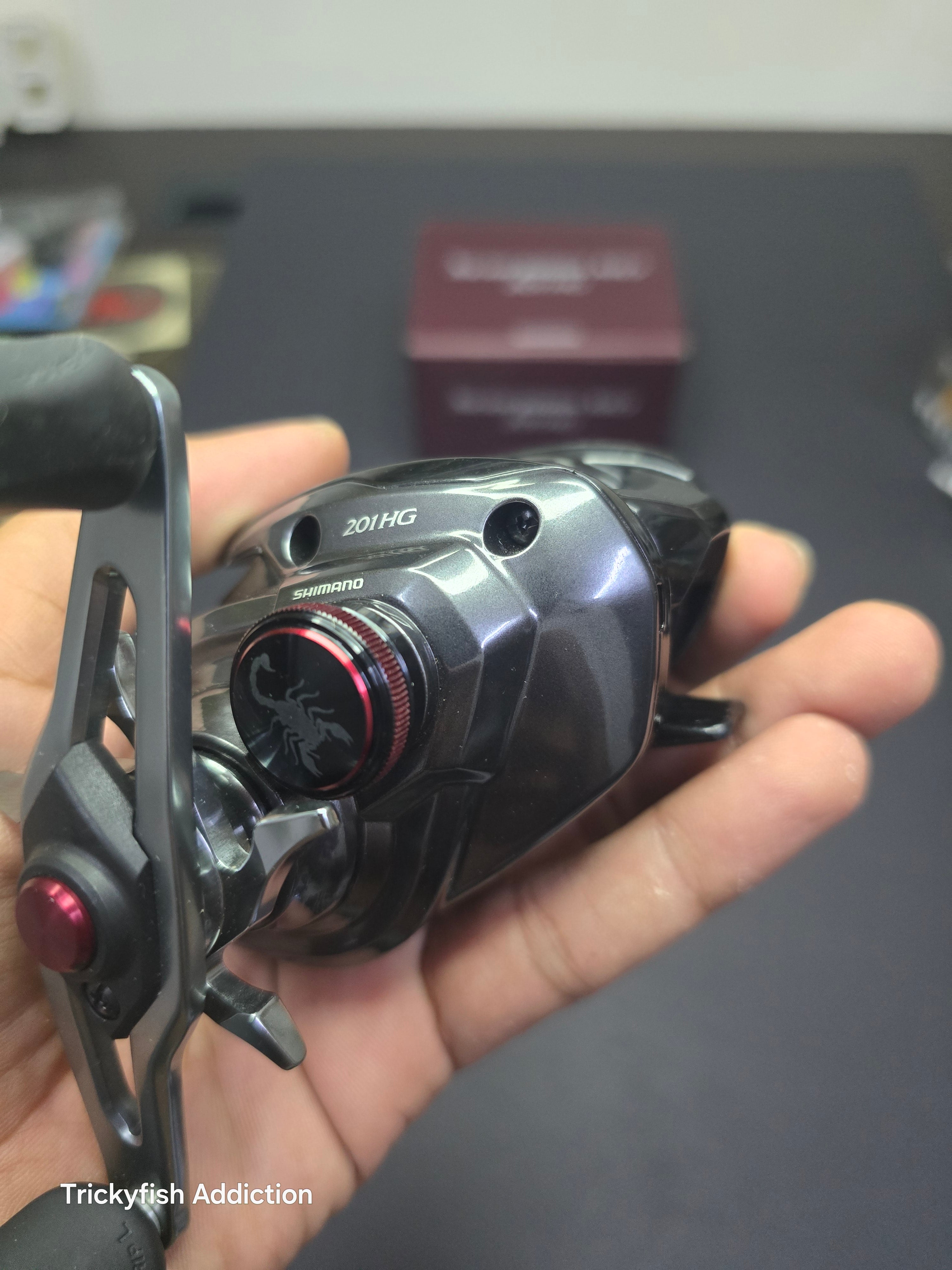 SHIMANO 24Scorpion MD 201HG リール Shimano 24 Scorpion MD 201HG Left Baitcasting Reel | eBay