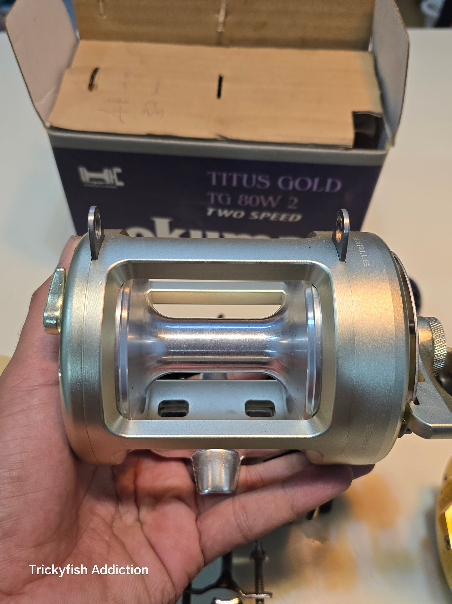 [USED] Fishing Reel for Big Game & Trolling