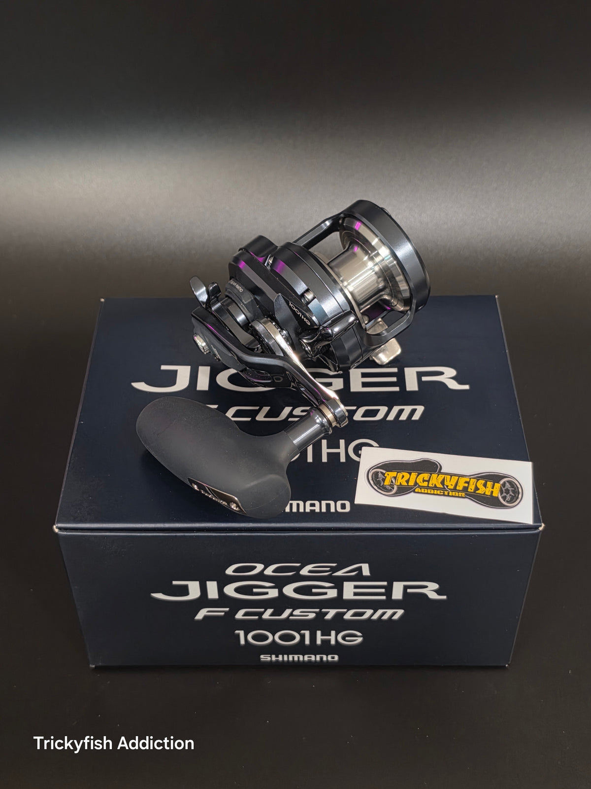 OCEA JIGGER F CUSTOM 1001HG