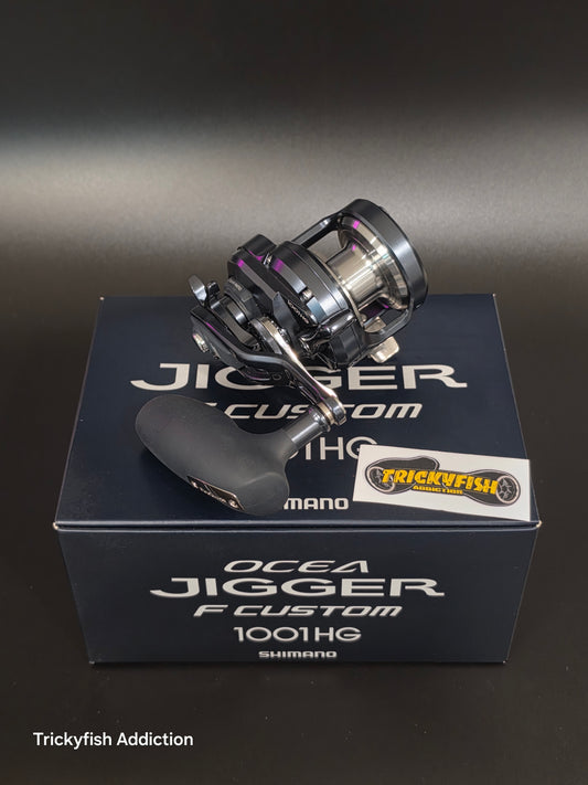 OCEA JIGGER F CUSTOM 1001HG