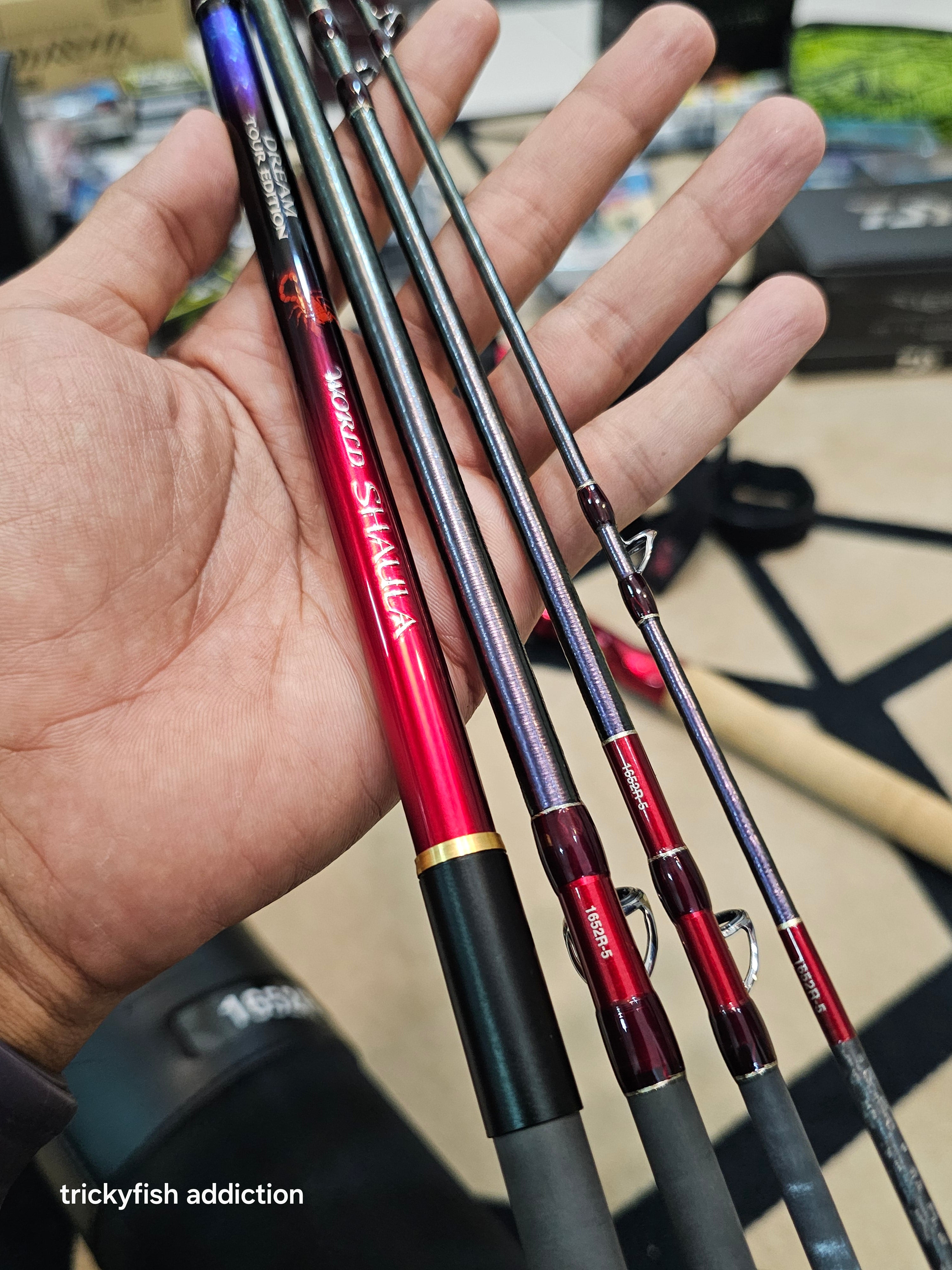 20 World Shaula Dream Tour Ed 1652R-5 [USED A] – TRICKYFISH
