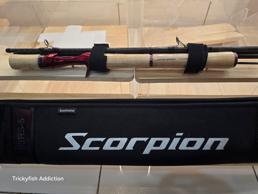 Scorpion Travel Rod 15103RS-3