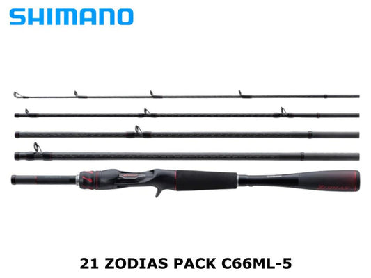 Zodias Travel Rod C66ML-5