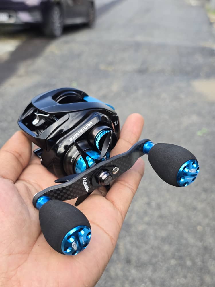 Snowflake Star Drag for Daiwa