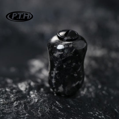 PTH Studio Forged Carbon Knobs