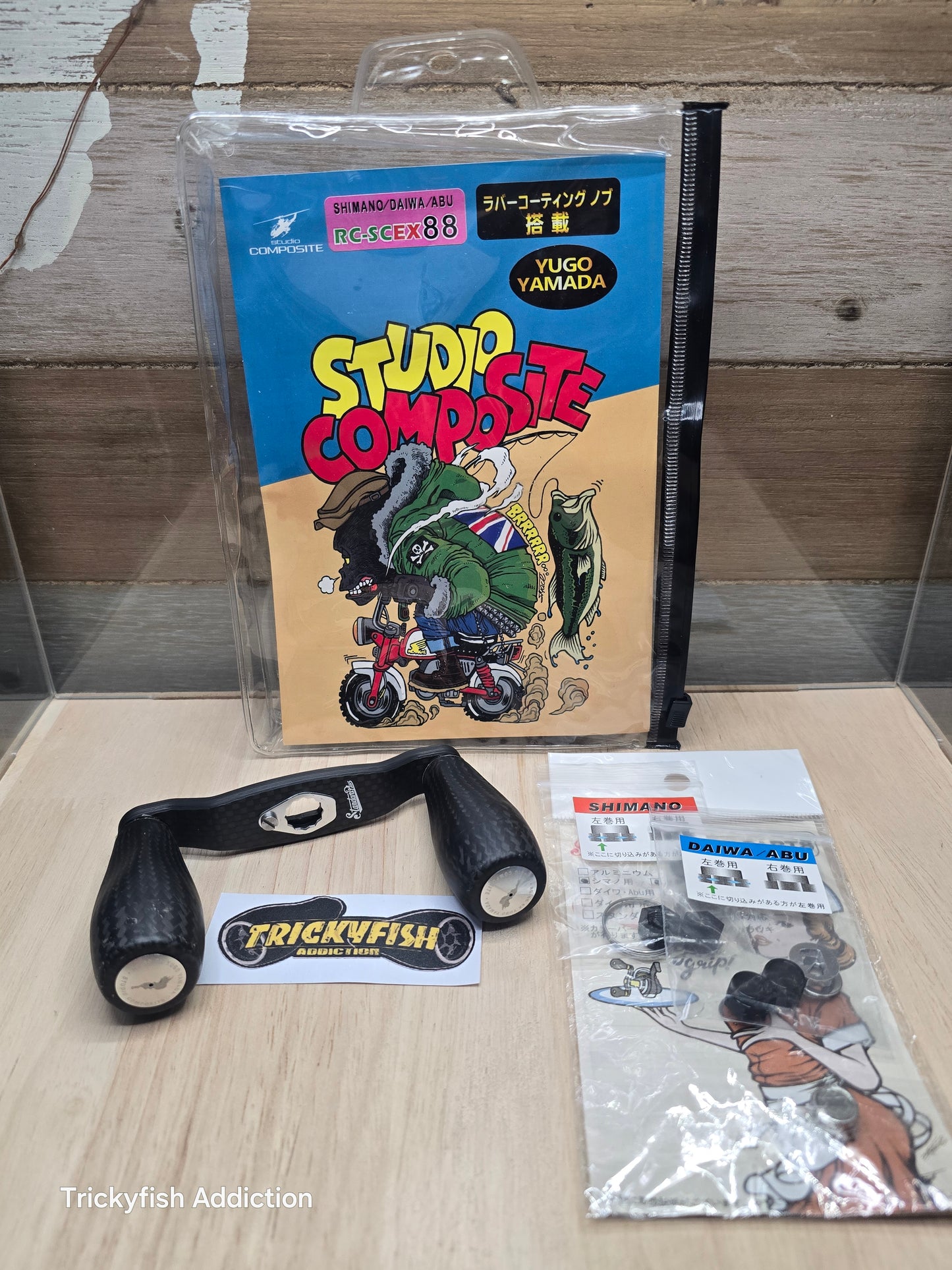 [USED A] Studio Composite Yugo Yamada 88 Silver