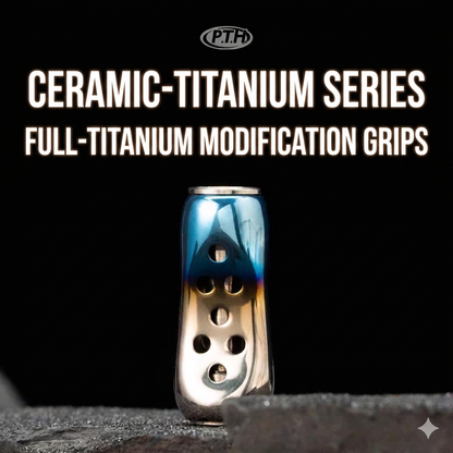 PTH Ceramic Titanium Knob TCT16