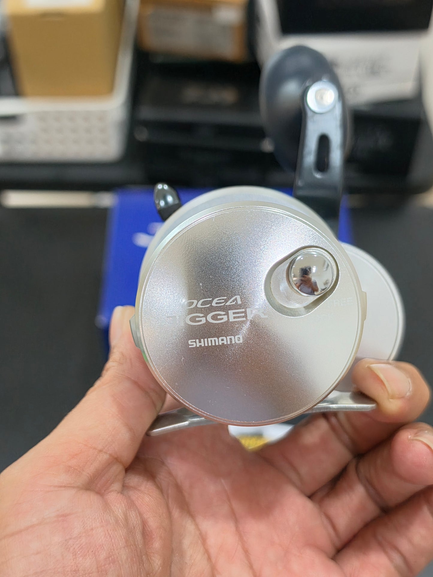 [USED A] 12 OCEA JIGGER 1501PG