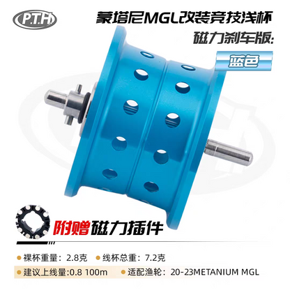 PTH Shallow Spool for Metanium & Bantam