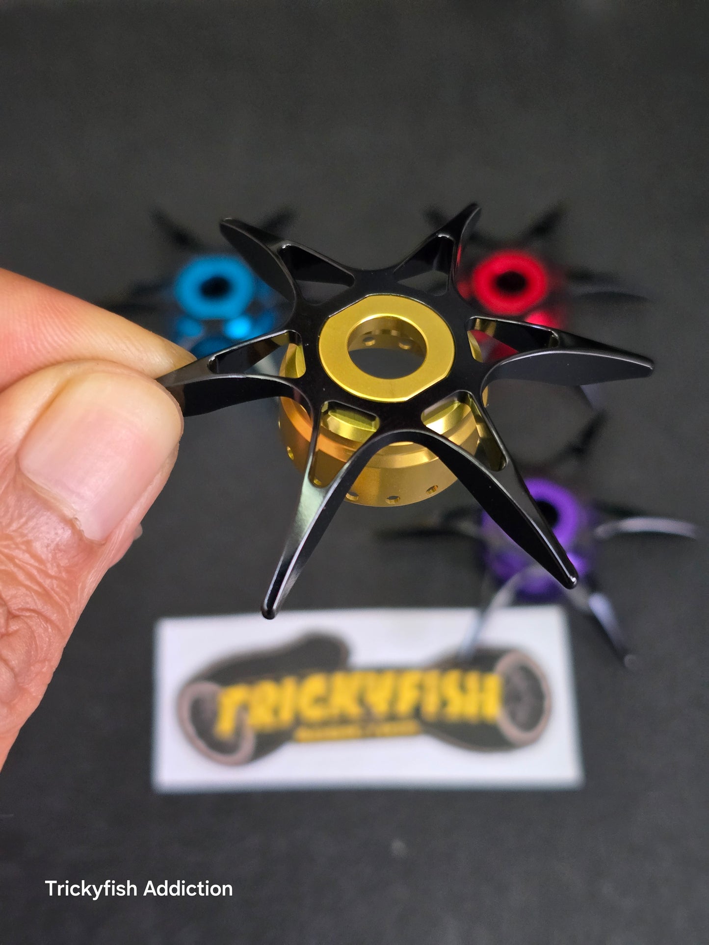 Snowflake Star Drag for Daiwa