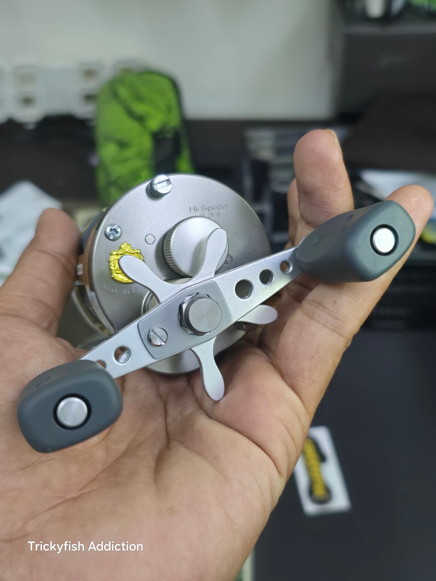 Abu Garcia Ambassadeur Morrum SX3601C IVCB