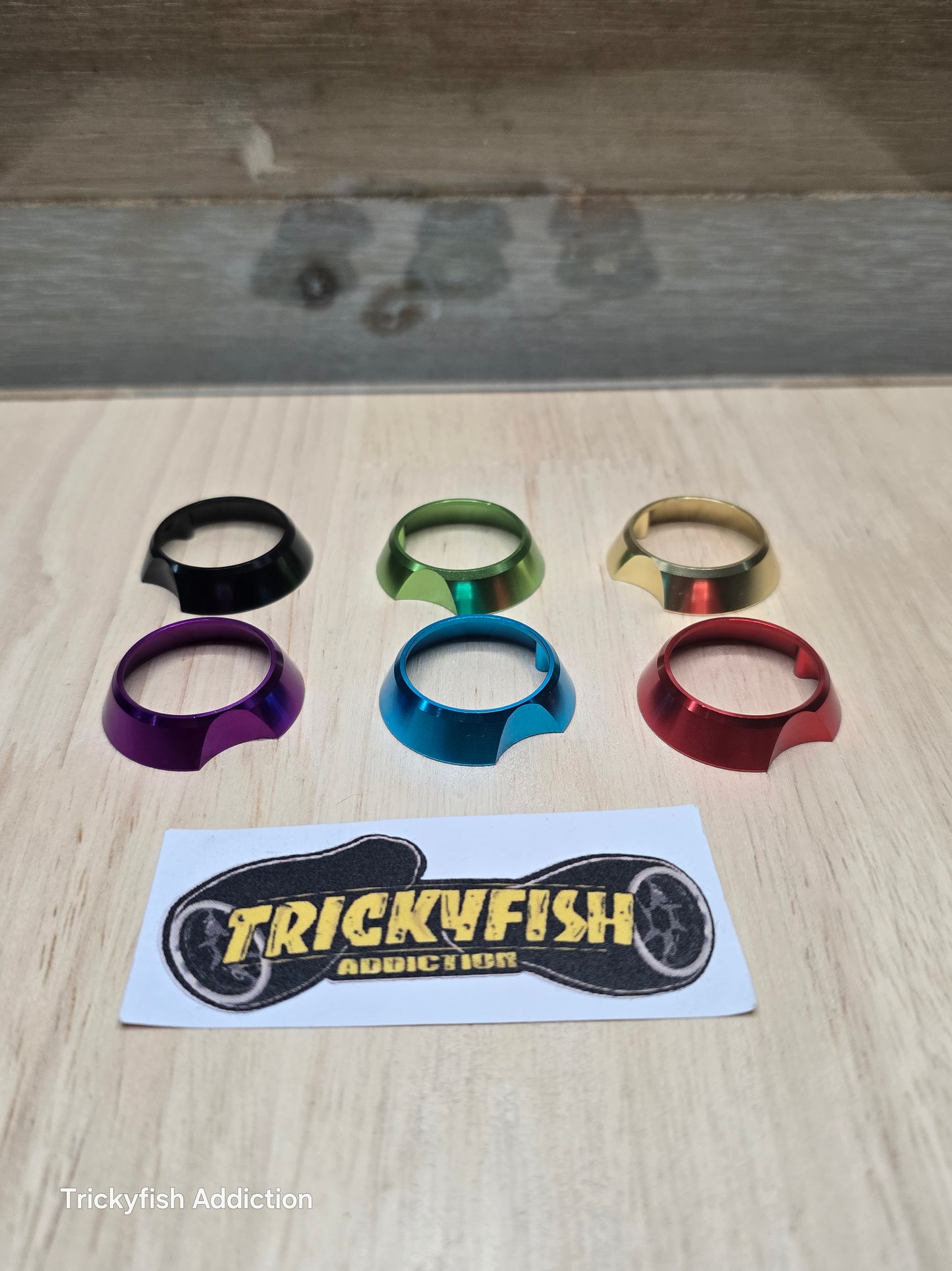 Aldebaran 15/16/18 Collar Ring