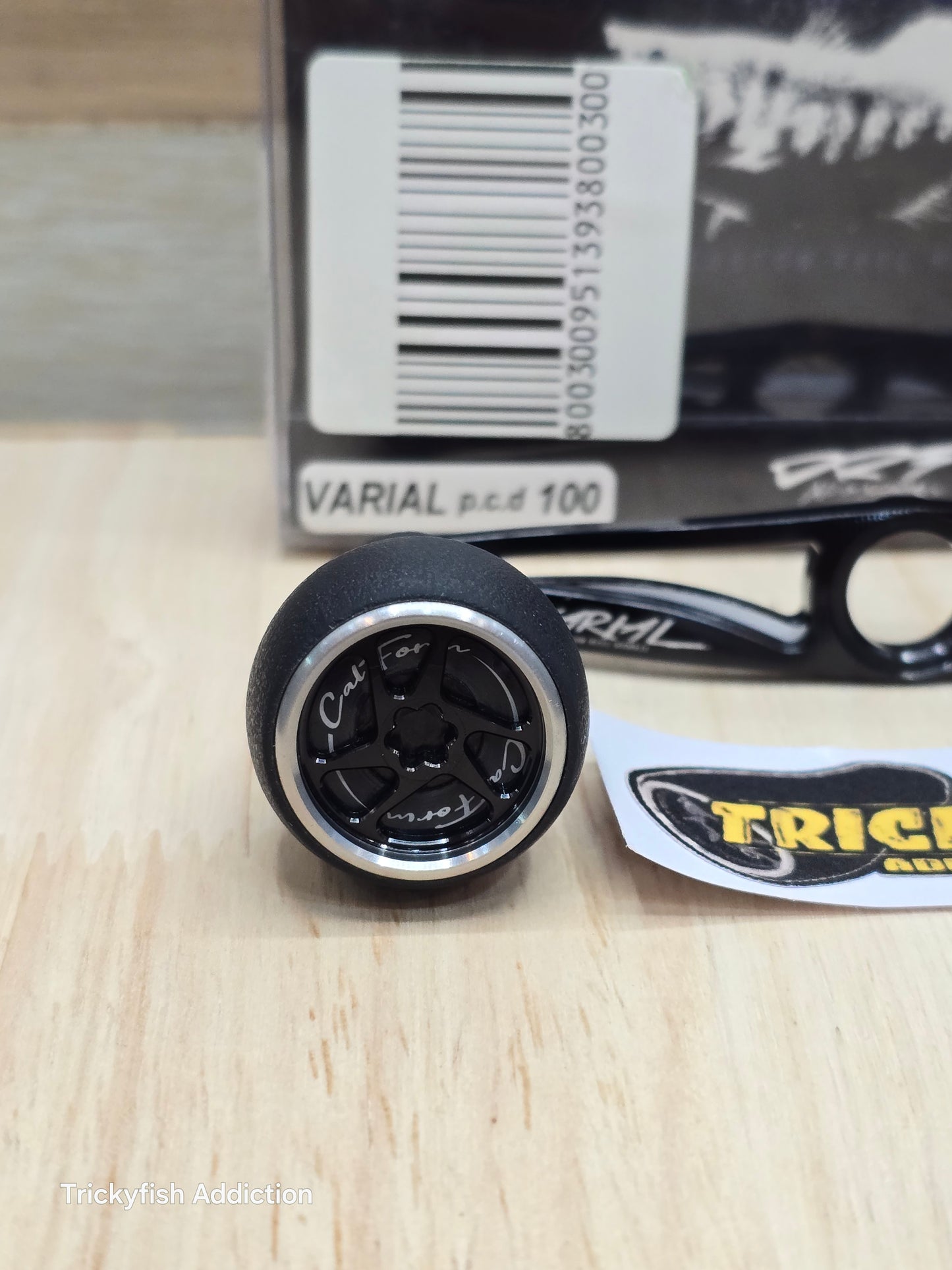 [USED] Varial 100mm Black Custom