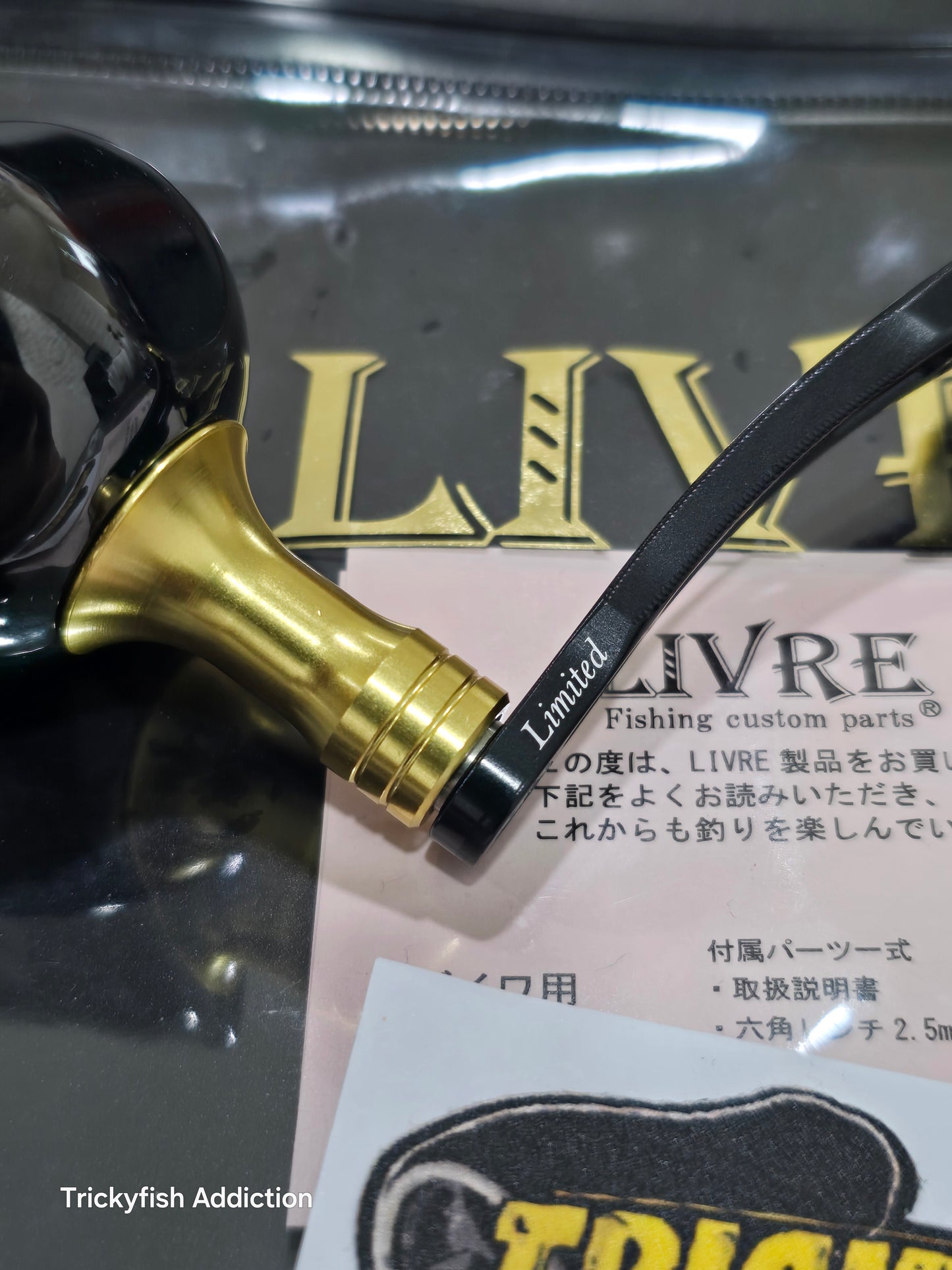 [NEW] Livre Light Arm 65 Limited Daiwa