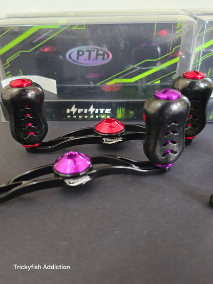 PTH Handle for Daiwa and Shimano