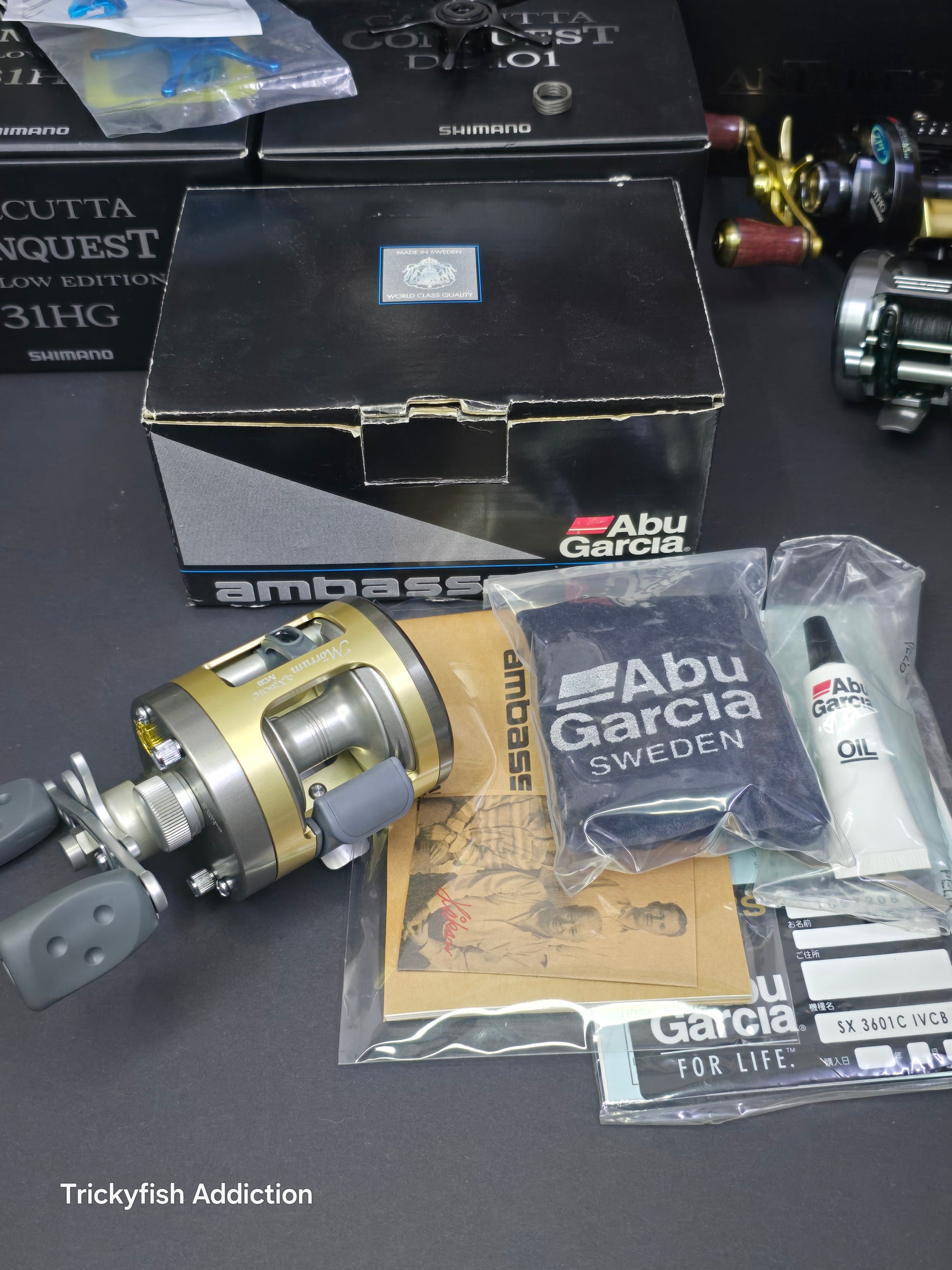abu garcia morrum rod price Ambassadeur SX3601C IVCB multiple MLF winner Jordan Lee Abu Garcia Ambassadeur Morrum SX3601C