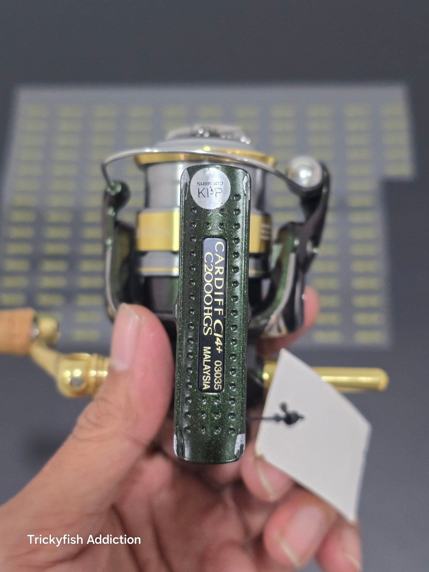 [USED A] Cardiff Ci4 C2000HGS