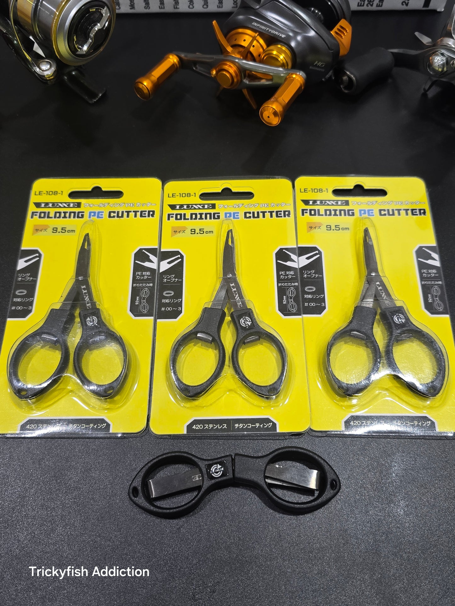 Luxxe Folding PE Cutter