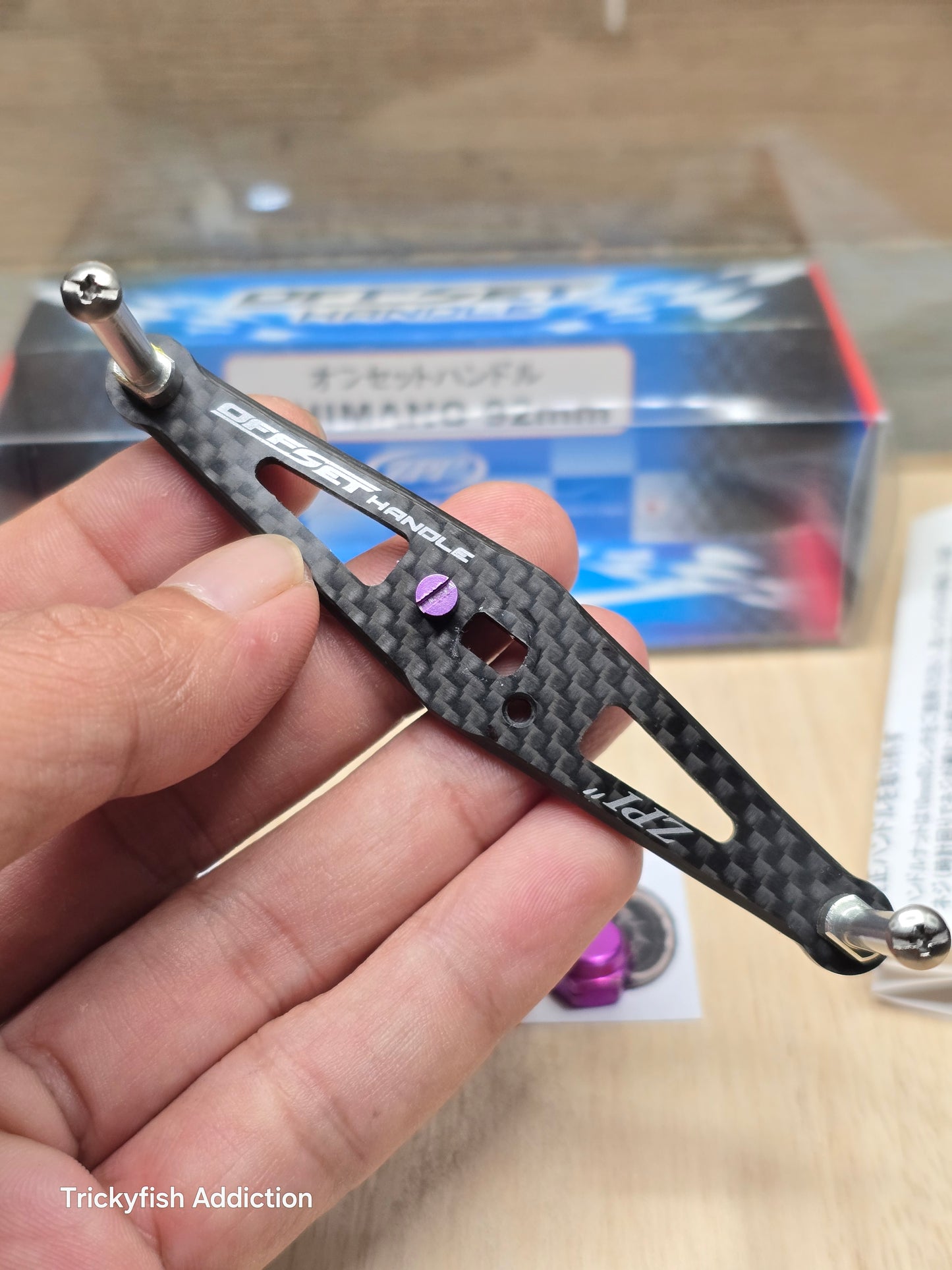 [USED B] ZPI Offset 92mm Shimano