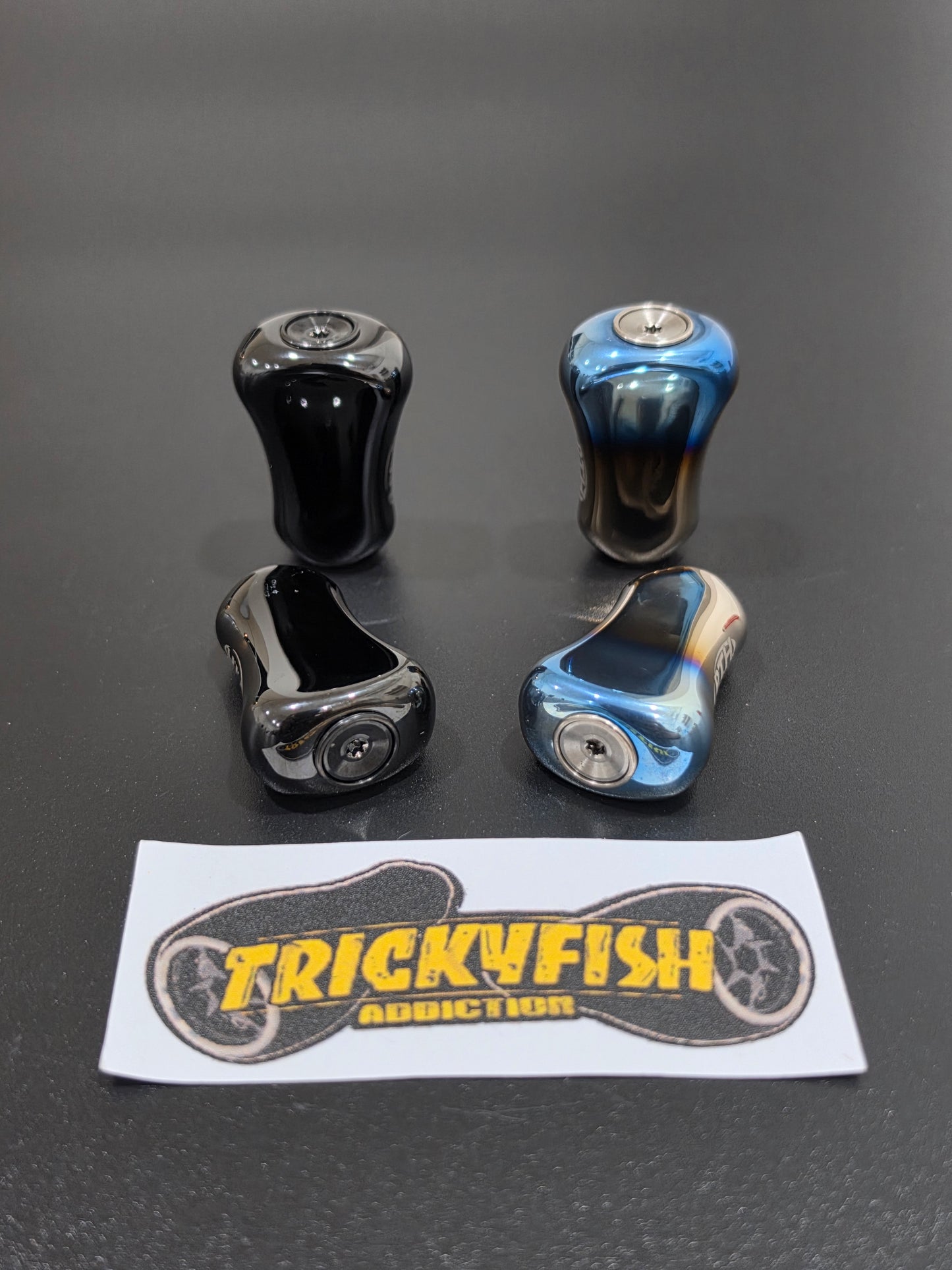 PTH Ceramic Titanium Knob TCT-23