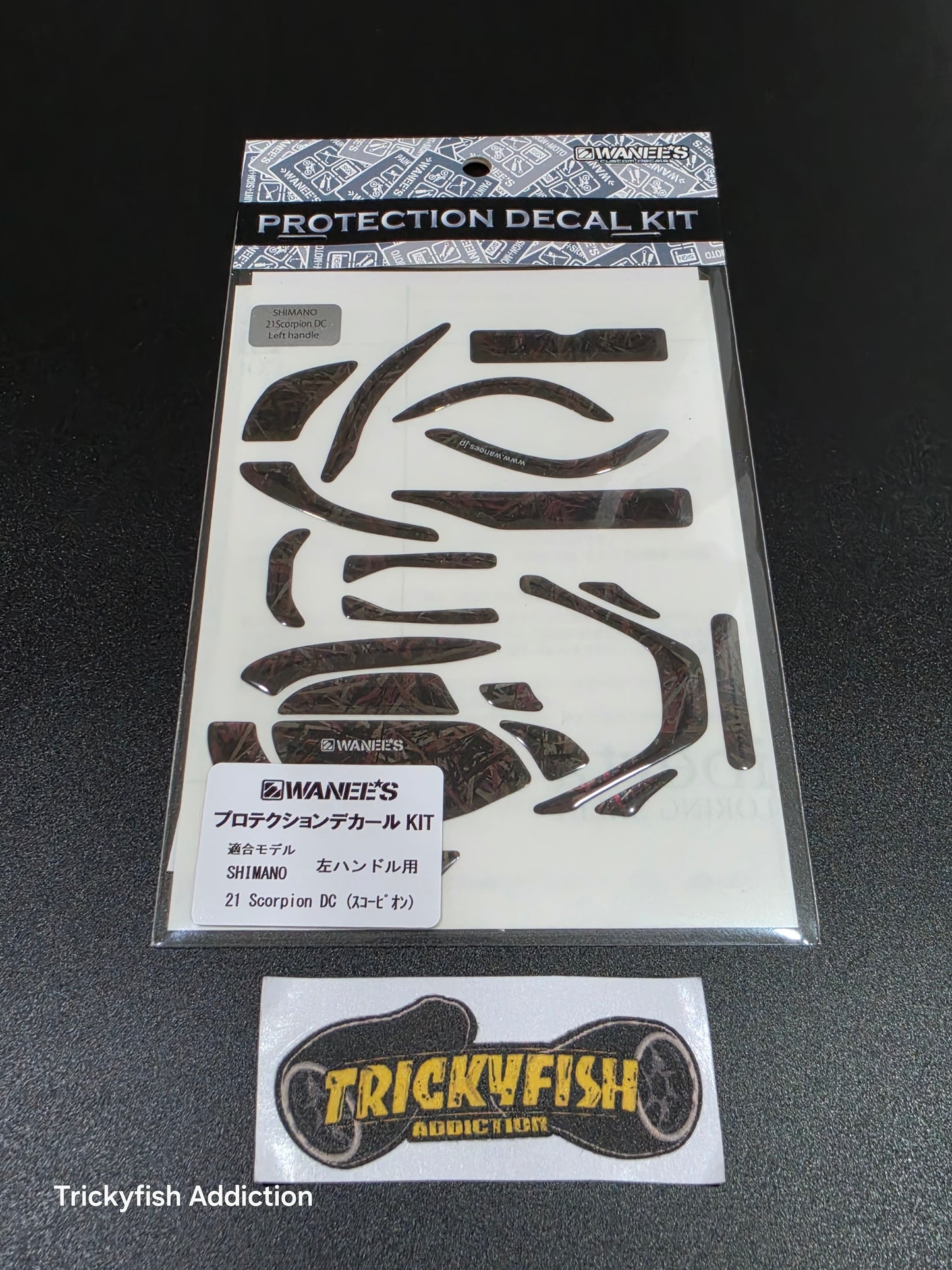 Wanee's Decal for 21 Scorpion DC