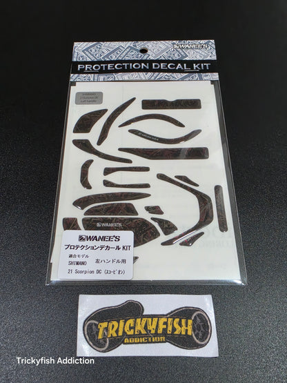 Wanee's Decal for 21 Scorpion DC