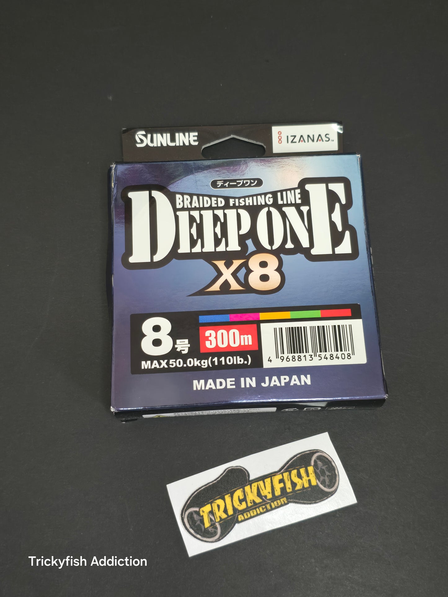 Sunline Deep One x8 300m