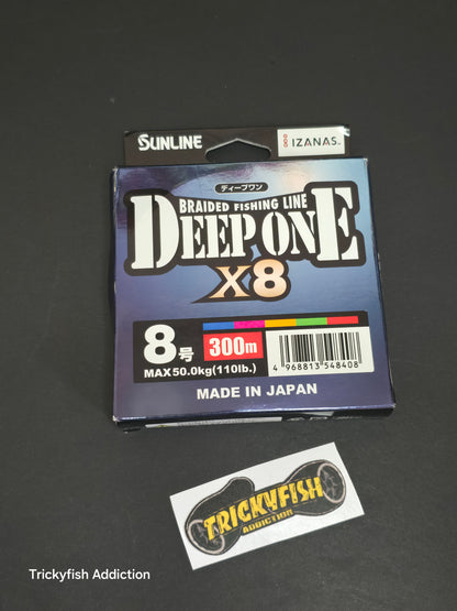 Sunline Deep One x8 300m