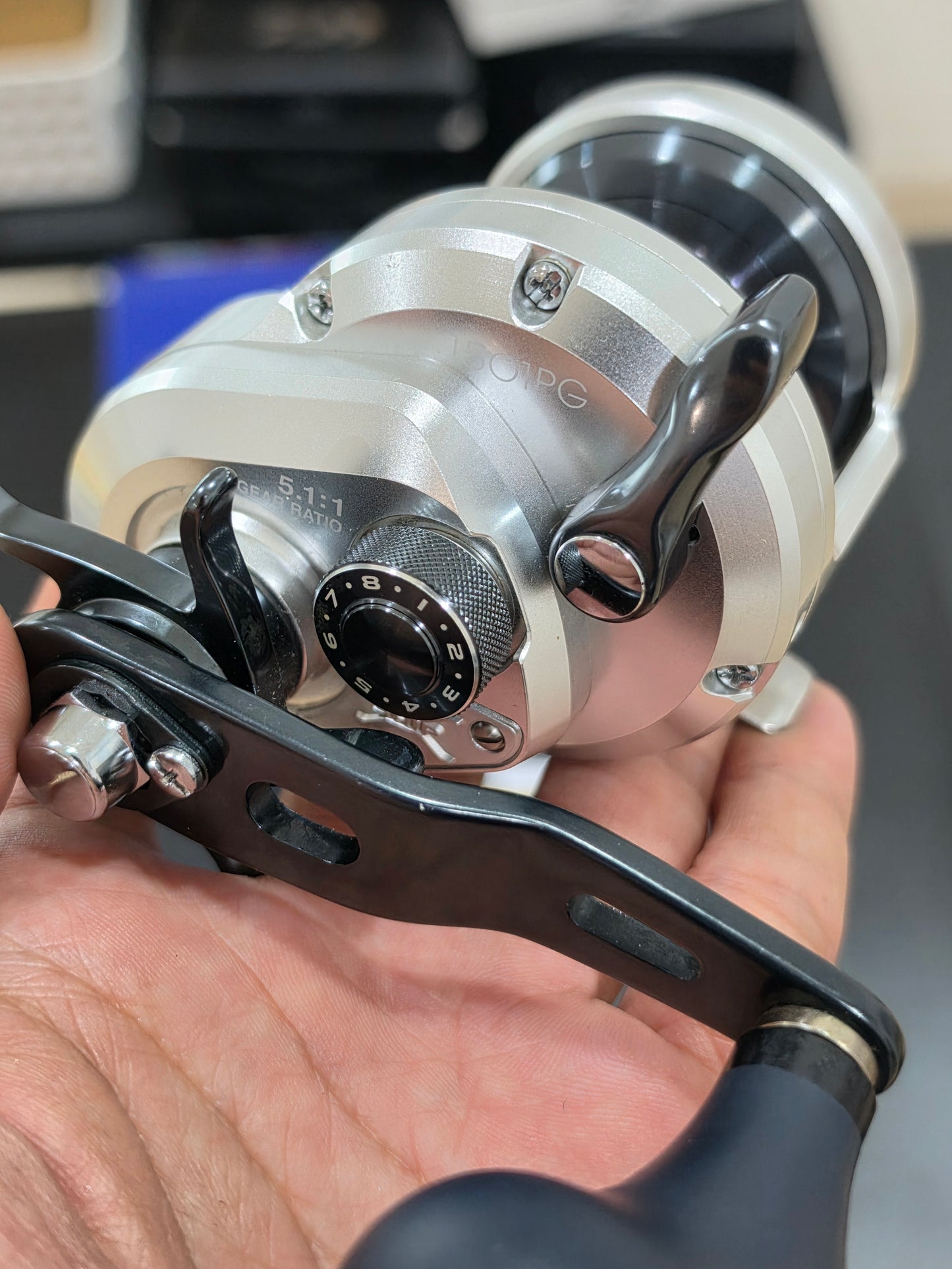 [USED A] 12 OCEA JIGGER 1501PG