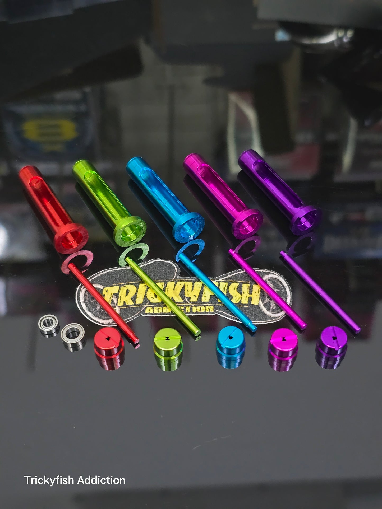 Level Wind Set for Metanium & Bantam