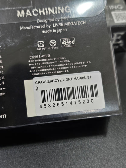 CRAWLERBOYZ x DRT Varial 87