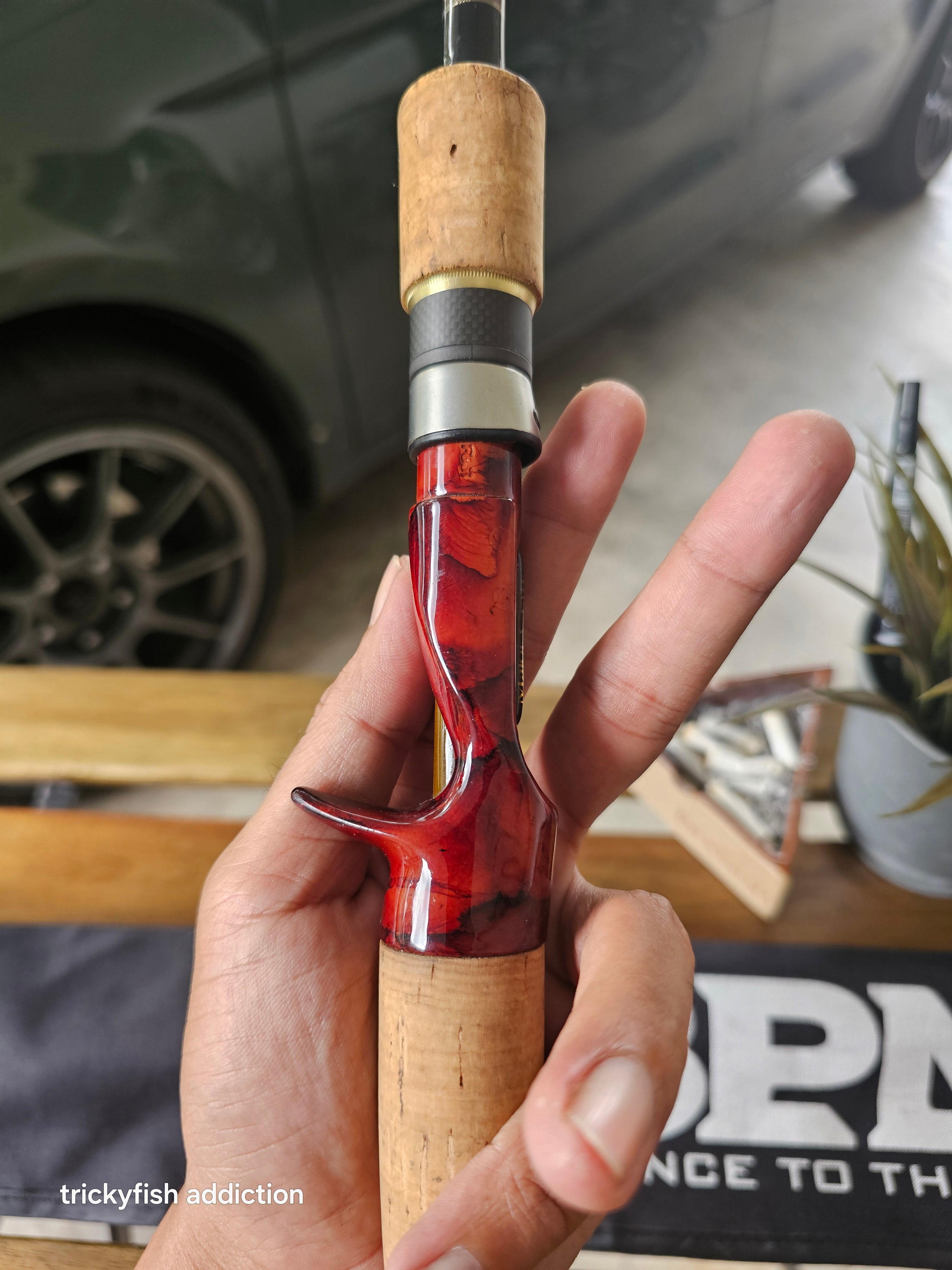 USED] Majorcraft Corkish CKC-682H – TRICKYFISH