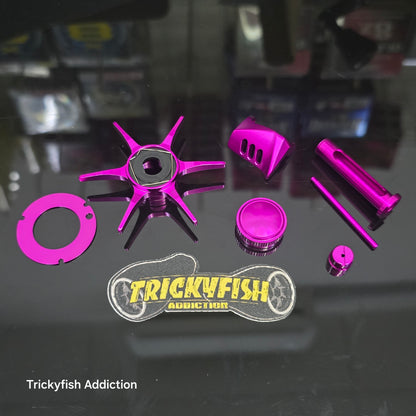 Magenta Parts for Shimano CQ, Antares, Exsence, Metanium & Bantam