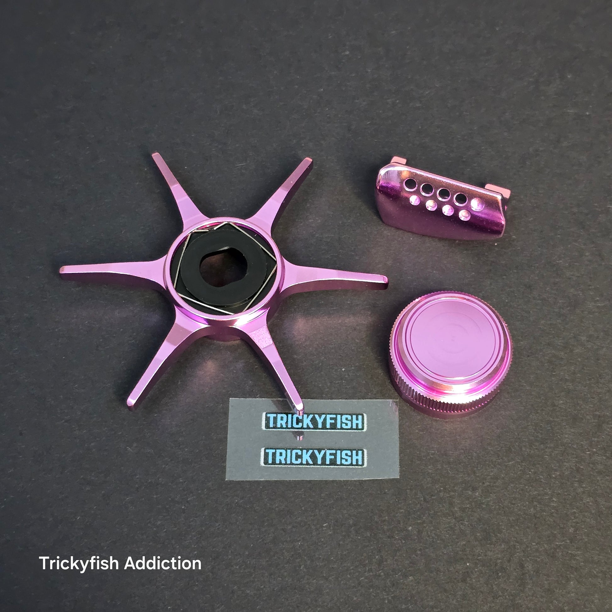 chunk with a star drag reel Star Drag for Calcutta Conquest – TRICKYFISH