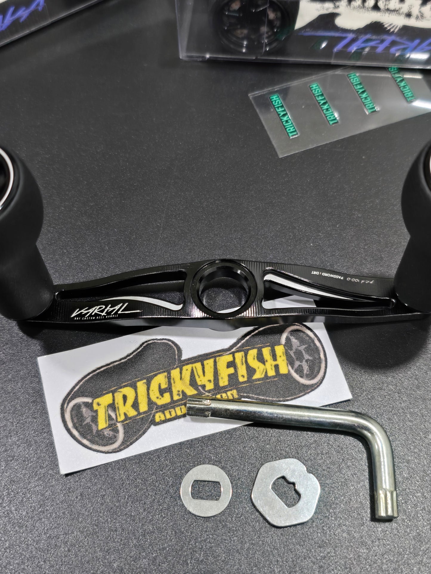 [ULN] DRT Varial 100mm Black