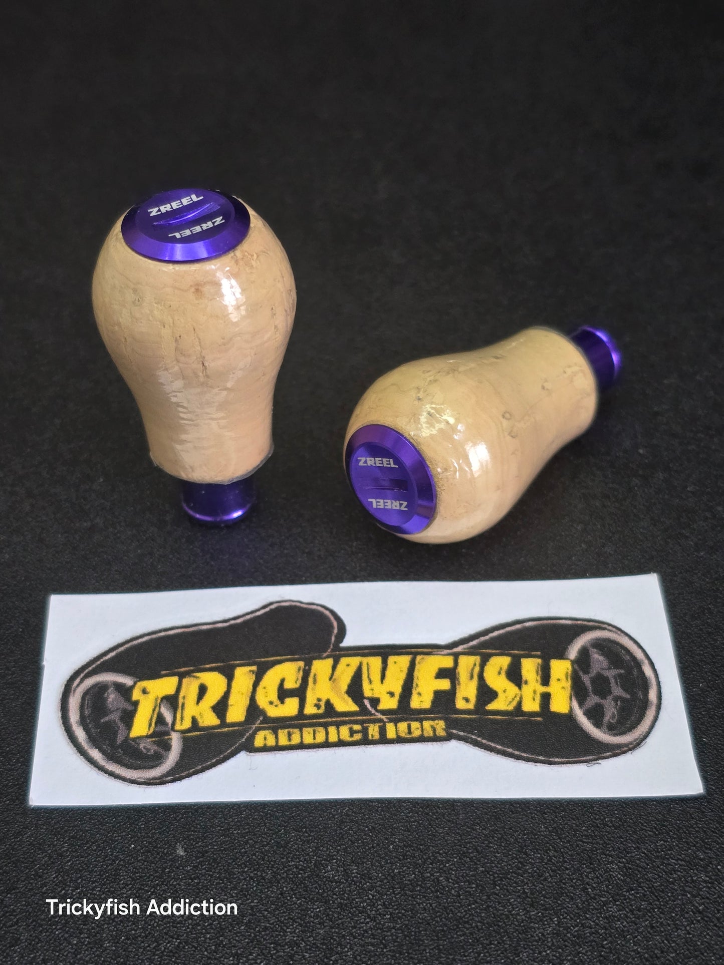 Slim Cork Knob for Shimano & Daiwa