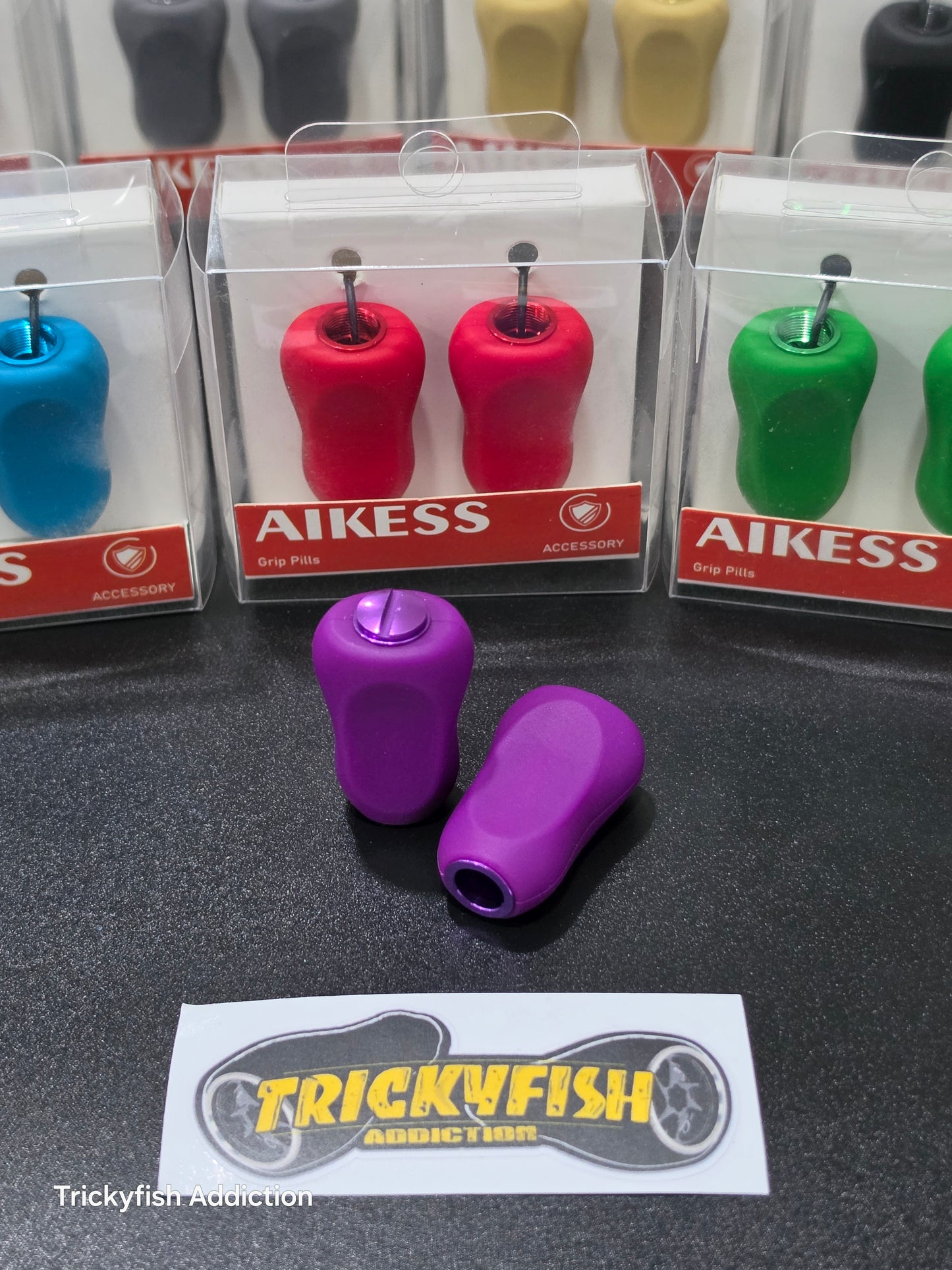 Aikess Silicone Knob 2 pcs