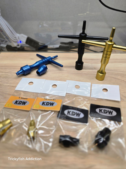 KDW Cross Wrench & Accessories