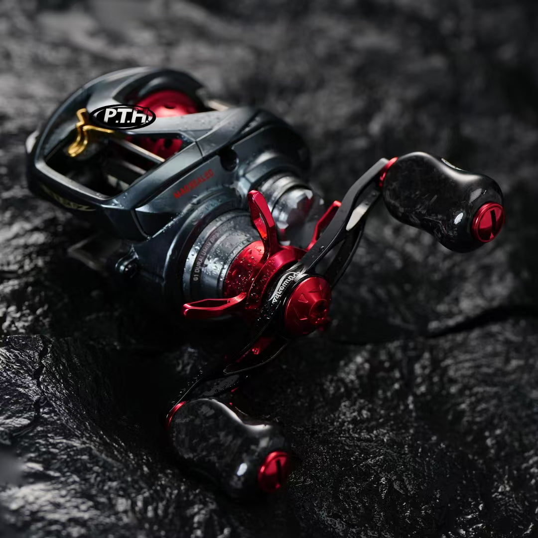 PTH Studio Forged Carbon Knobs