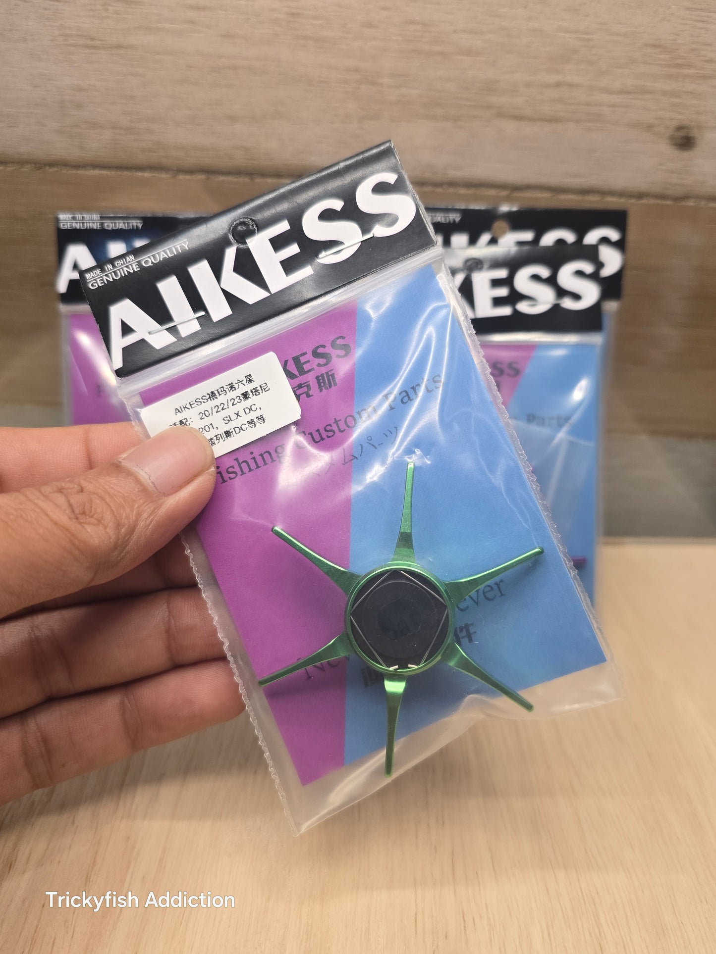 Aikess Star Drag for Shimano (Hex2)
