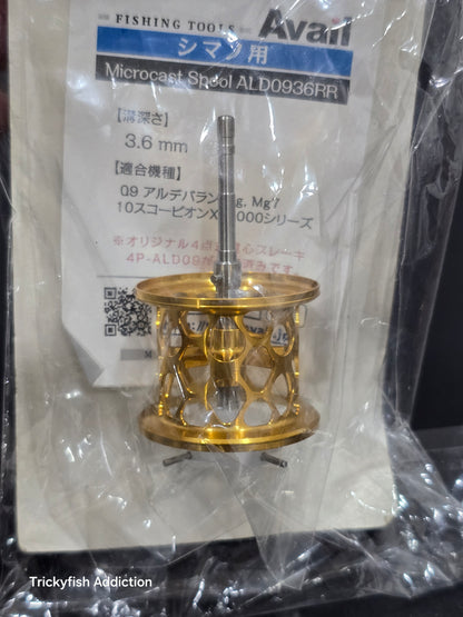 Microcast Honeycomb Spool ALD0936RR